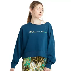 Women's Champion® Campus French Terry Crewneck Sweatshirt