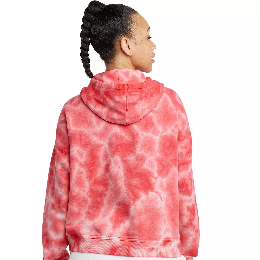 Women's Champion® Tie-Dye Relaxed Fleece Hoodie 7 Women's Champion® Tie-Dye Relaxed Fleece Hoodie - Image 5