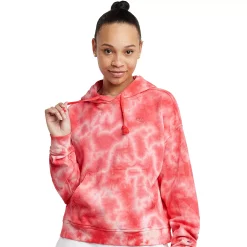 Women's Champion® Tie-Dye Relaxed Fleece Hoodie 10 Women's Champion® Tie-Dye Relaxed Fleece Hoodie -Adidas shop 6142670 Crush Dye Pinky Peach