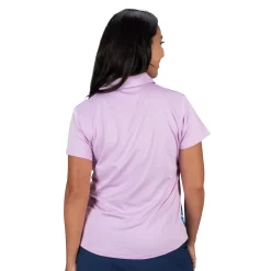 Plus Size Nancy Lopez Trinity Short Sleeve Golf Polo -Adidas shop 6166042 ALT