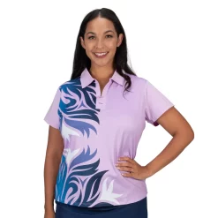 Plus Size Nancy Lopez Trinity Short Sleeve Golf Polo