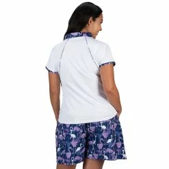 Plus Size Nancy Lopez Folly Golf Polo -Adidas shop 6166050 ALT