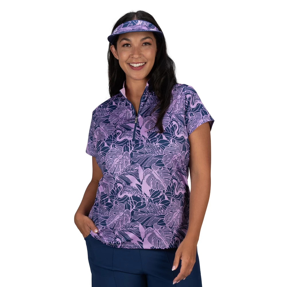 Plus Size Nancy Lopez Lush Golf Polo 4 Plus Size Nancy Lopez Lush Golf Polo - Image 2