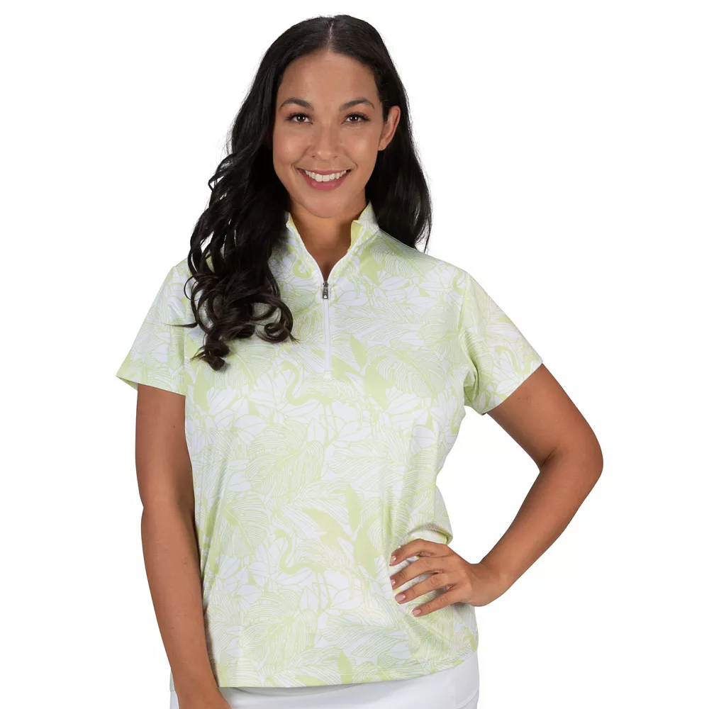 Plus Size Nancy Lopez Lush Golf Polo 5 Plus Size Nancy Lopez Lush Golf Polo - Image 3