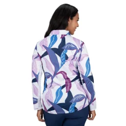 Plus Size Nancy Lopez Balance Golf Polo -Adidas shop 6166056 ALT