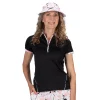 Women's Nancy Lopez Folly Golf Polo
