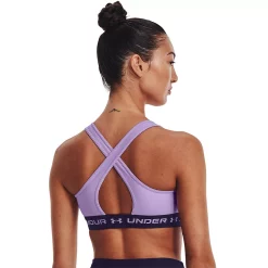 Under Armour Crossback 2.0 Medium-Impact Sports Bra -Adidas shop 6171360 ALT