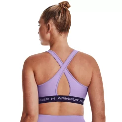 Under Armour Crossback 2.0 Medium-Impact Sports Bra -Adidas shop 6171360 ALT3
