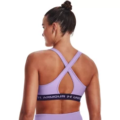 Under Armour Crossback 2.0 Medium-Impact Sports Bra -Adidas shop 6171360 ALT5