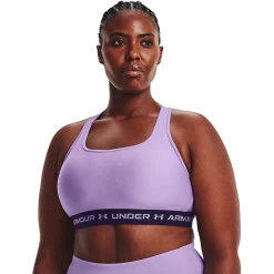 Under Armour Crossback 2.0 Medium-Impact Sports Bra -Adidas shop 6171360 ALT6