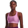 Under Armour Crossback 2.0 Medium-Impact Sports Bra