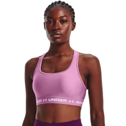 Under Armour Crossback 2.0 Medium-Impact Sports Bra