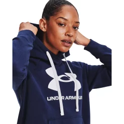 Women's Under Armour Rival Fleece Logo Hoodie -Adidas shop 6171848 ALT3