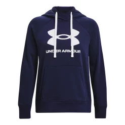 Women's Under Armour Rival Fleece Logo Hoodie -Adidas shop 6171848 ALT4