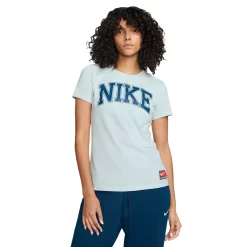 Women's Nike Sportswear Graphic Tee 9 Women's Nike Sportswear Graphic Tee -Adidas shop 6196574 Pure Platinum Blue