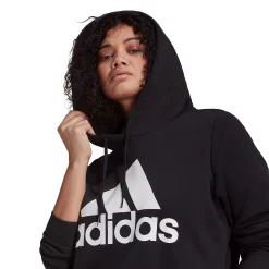 Plus Size adidas Graphic Fleece Hoodie -Adidas shop 6224695 ALT2