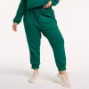 Plus Size FLX Paperbag High-Waisted Sweatpants