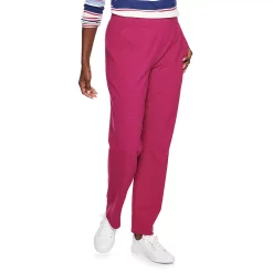 Women's Croft & Barrow® Easy Knit Straight-Leg Pants -Adidas shop 6224841 Berry