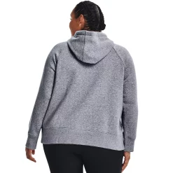 Plus Size Under Armour Rival Fleece Logo Hoodie -Adidas shop 6224971 ALT