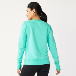 Women's Tek Gear® Ultrasoft Fleece Sweatshirt -Adidas shop 6225044 ALT