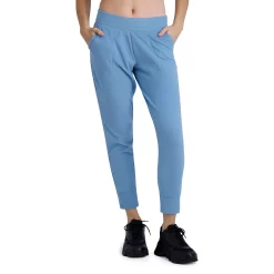 Women's Gaiam Asana Jogger Pants -Adidas shop 6225197 Blue Shadow