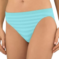 Women's Jockey® Comfies Matte & Shine Seamless Hi-Cut Panty 1306